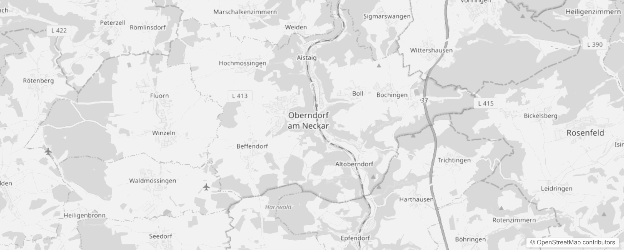 Bild von Stadtteile in Oberndorf am Neckar