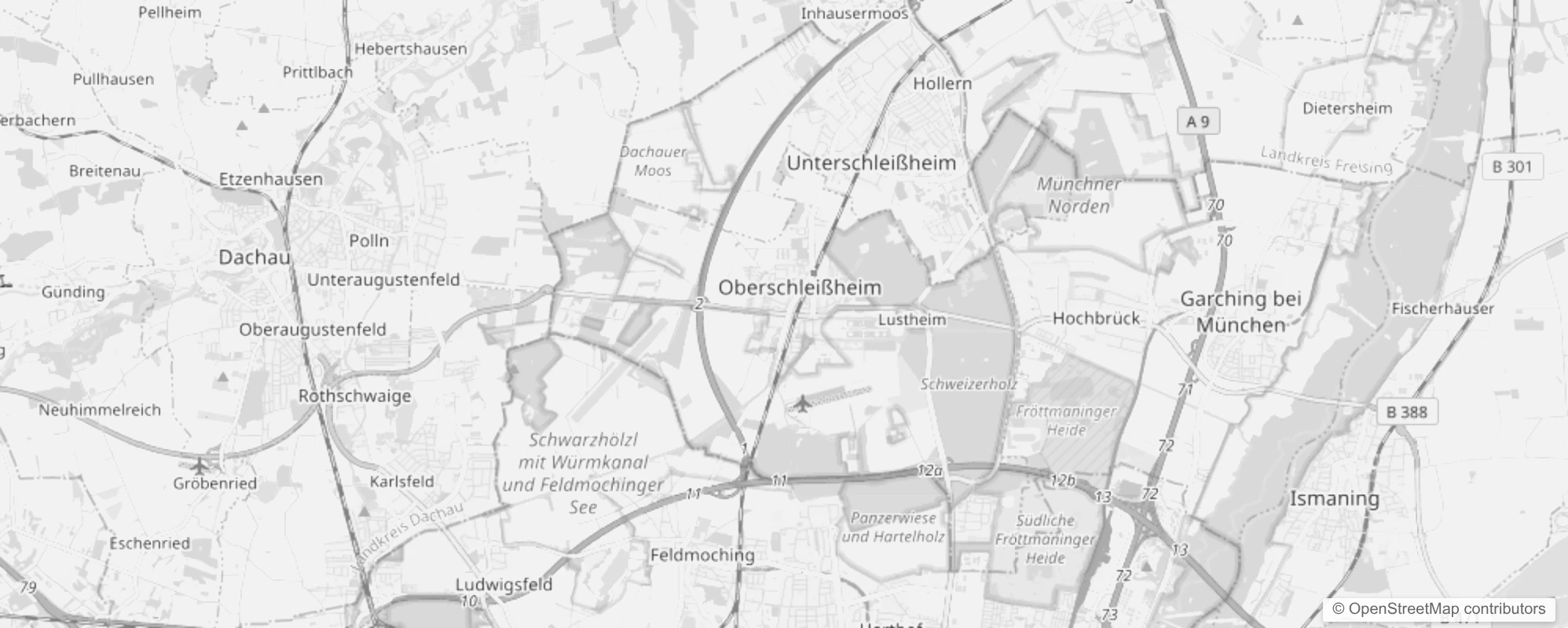 Bild von Stadtteile in Oberschleißheim