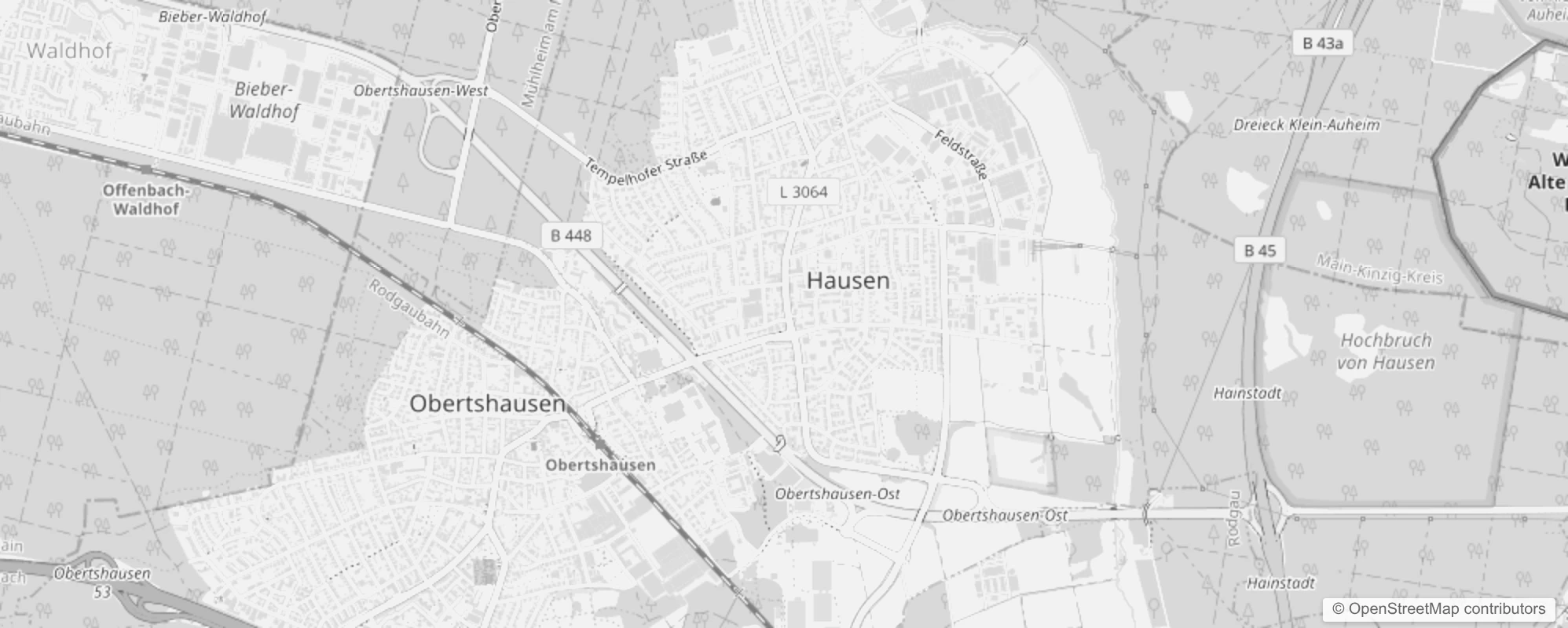 Bild von Obertshausen Hausen