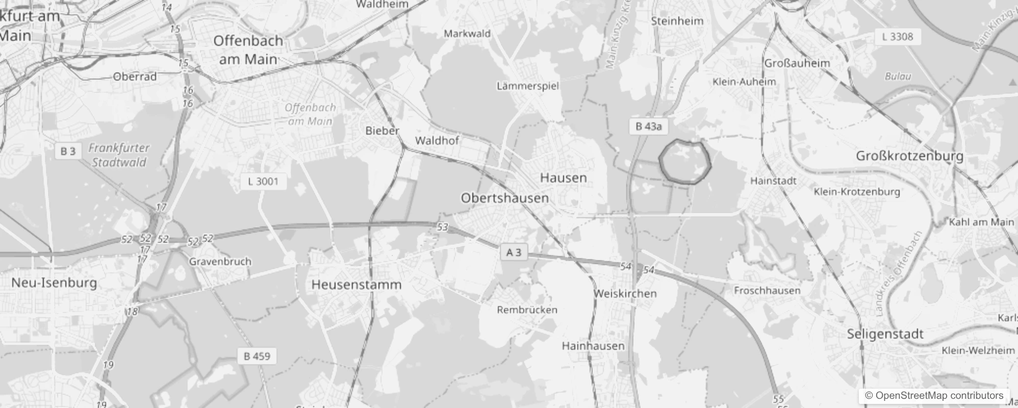 Bild von Stadtteile in Obertshausen