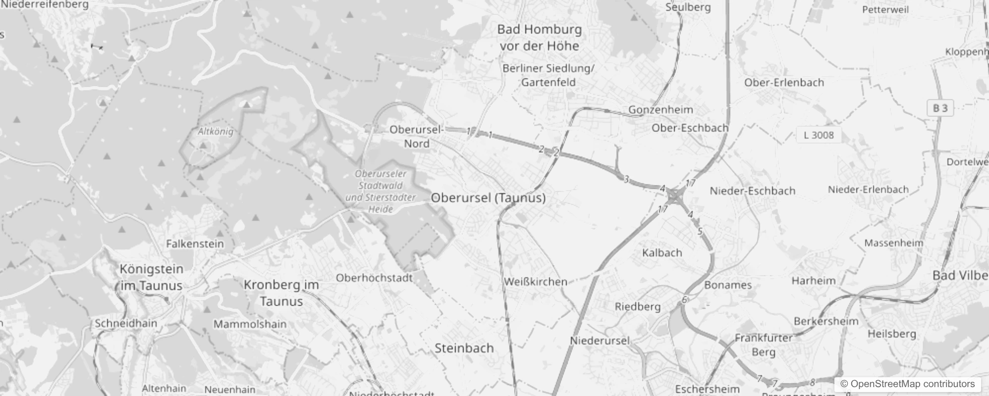 Bild von Stadtteile in Oberursel (Taunus)