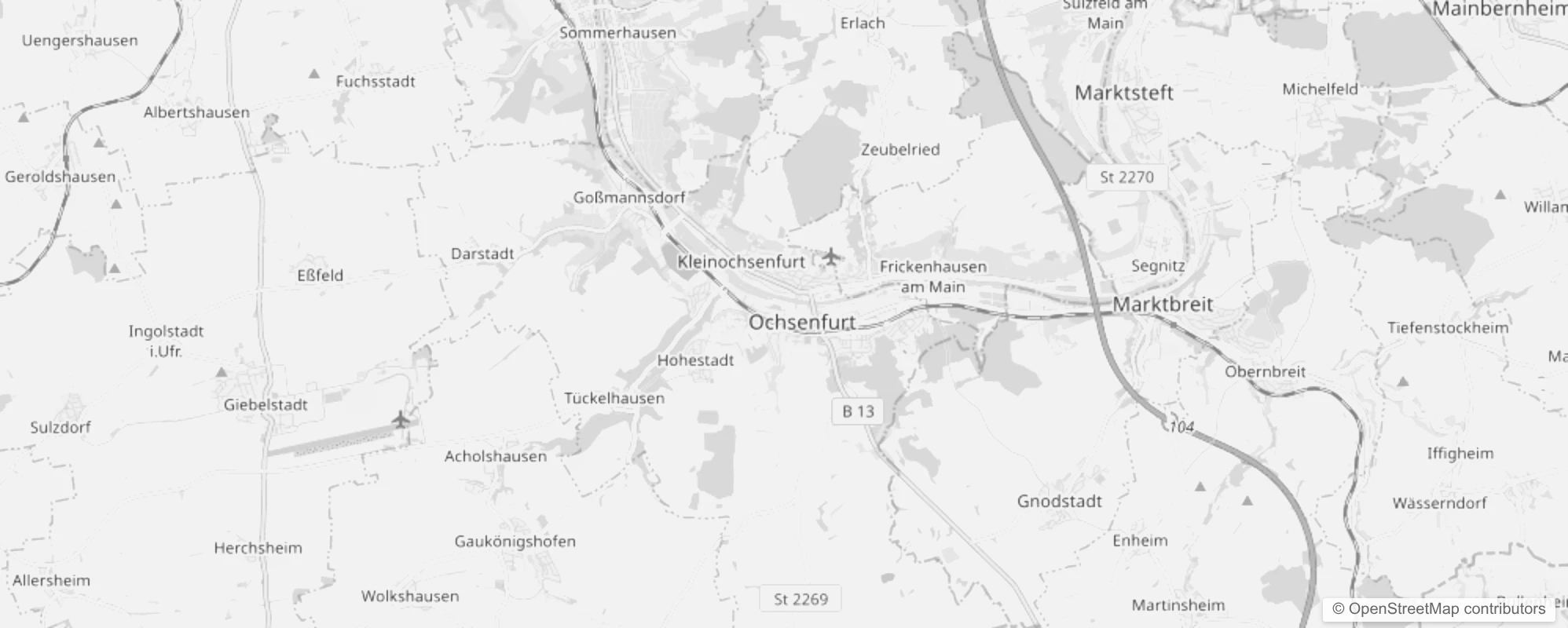 Bild von Stadtteile in Ochsenfurt
