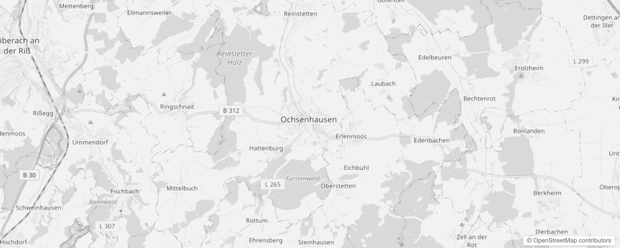 Bild von Stadtteile in Ochsenhausen