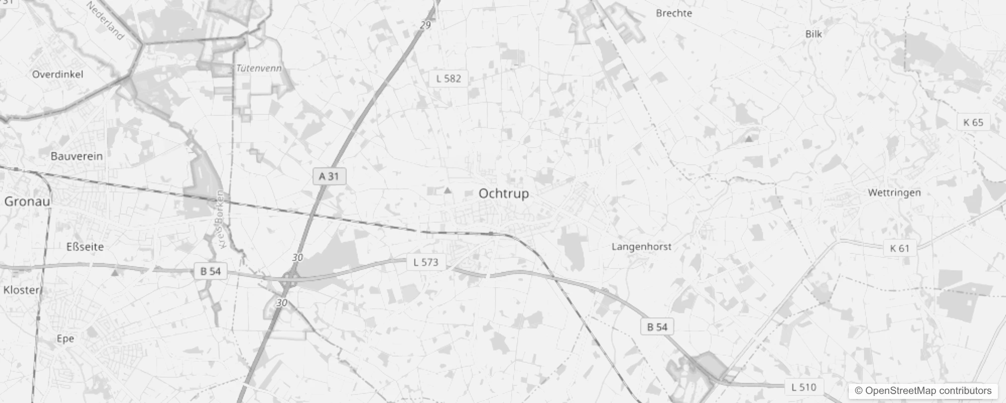 Bild von Stadtteile in Ochtrup