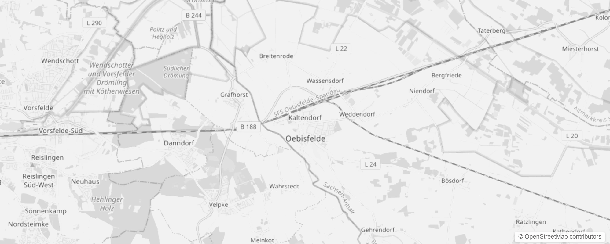 Bild von Stadtteile in Oebisfelde-Weferlingen