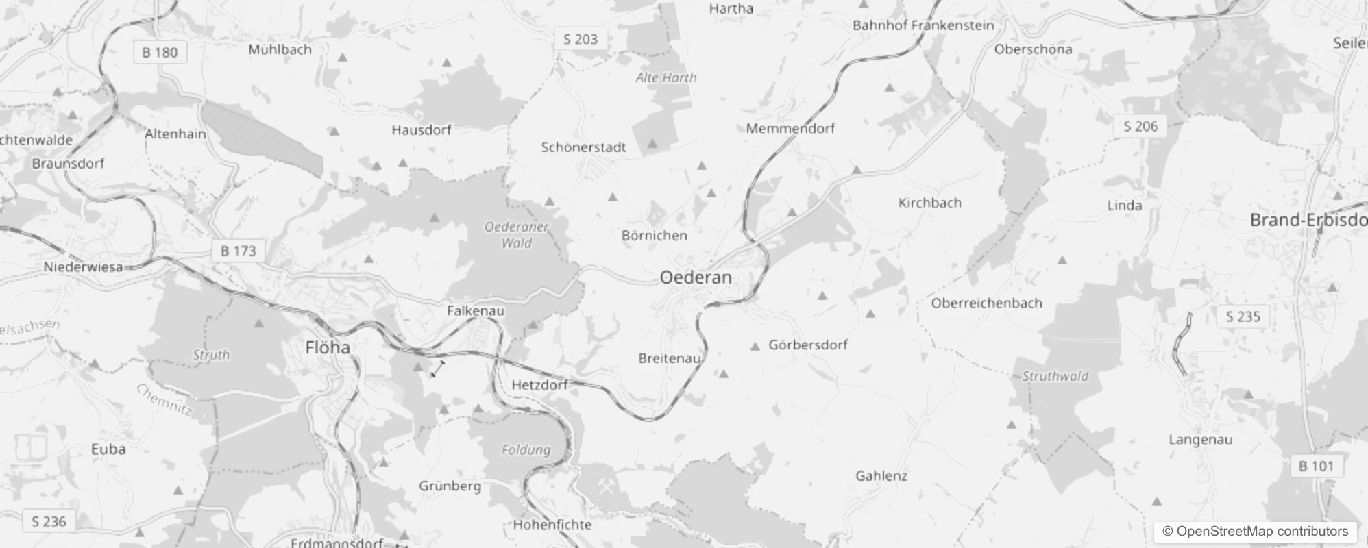 Bild von Stadtteile in Oederan