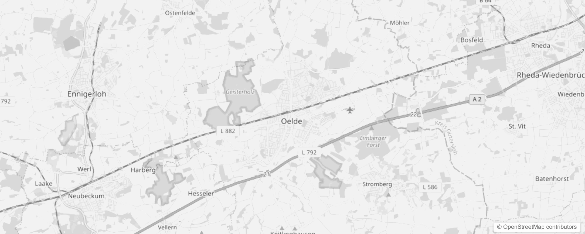 Bild von Stadtteile in Oelde