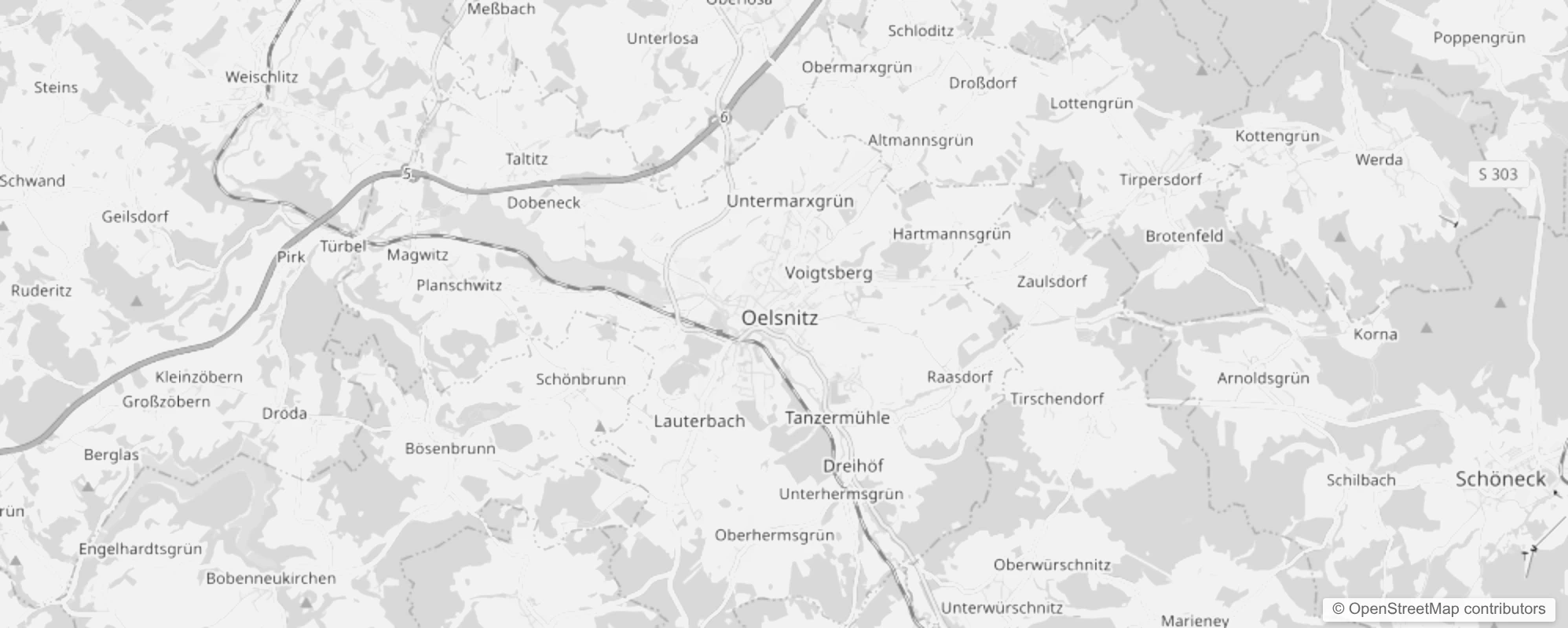 Bild von Stadtteile in Oelsnitz/Vogtl.