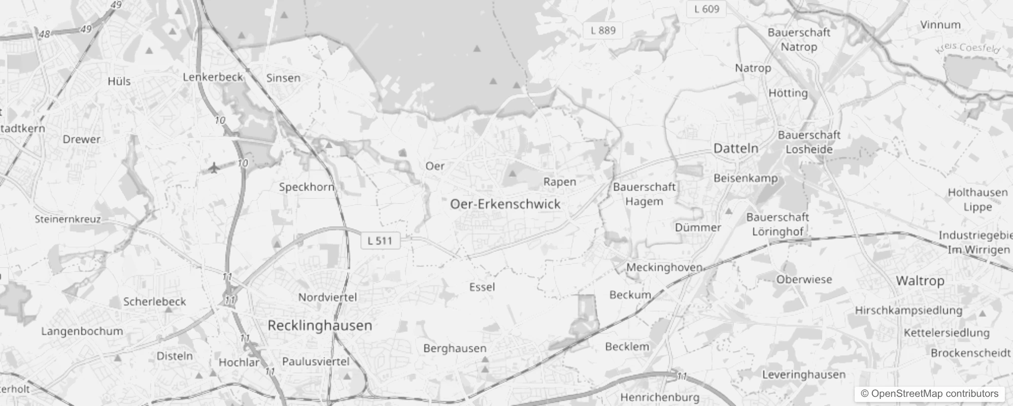 Bild von Stadtteile in Oer-Erkenschwick