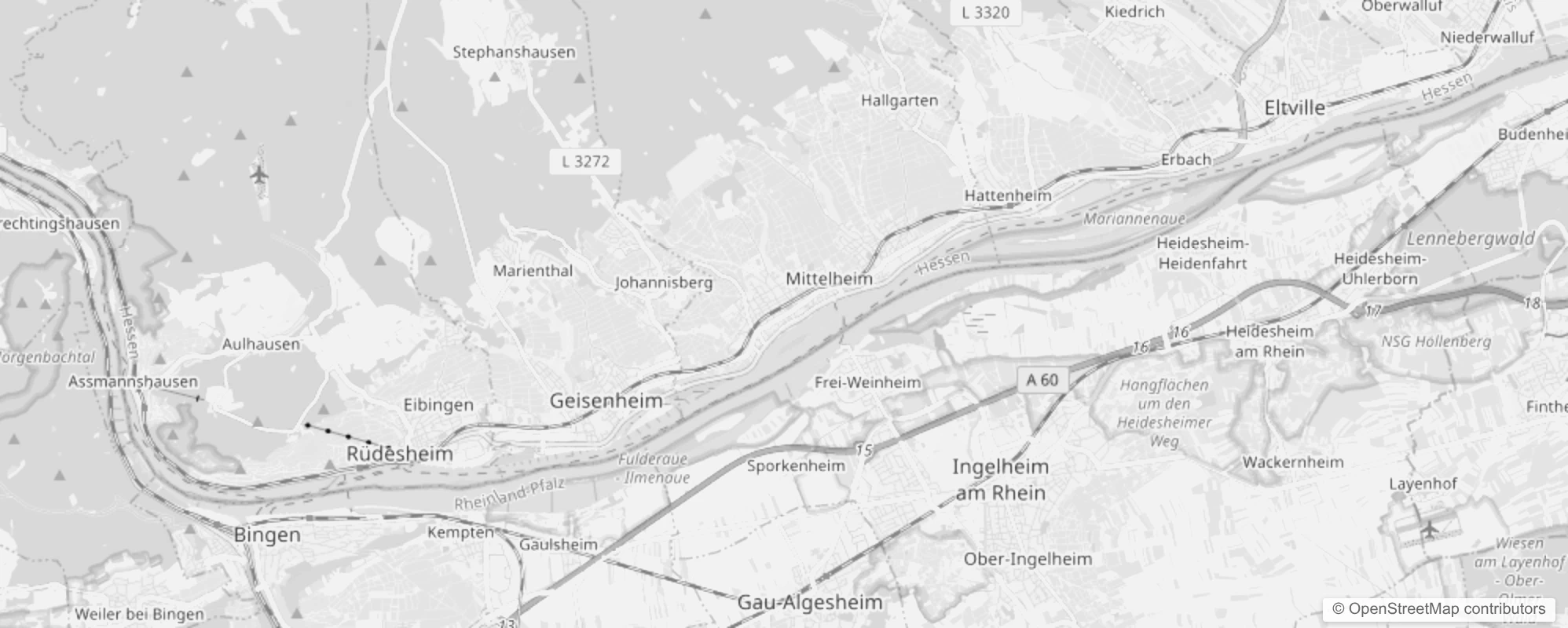 Bild von Stadtteile in Oestrich-Winkel