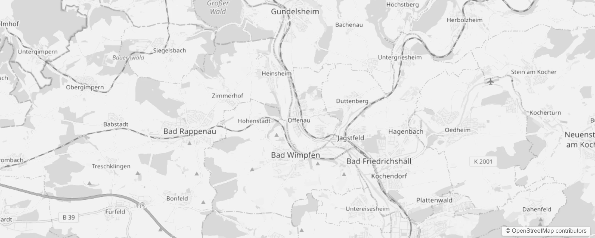 Bild von Stadtteile in Offenau