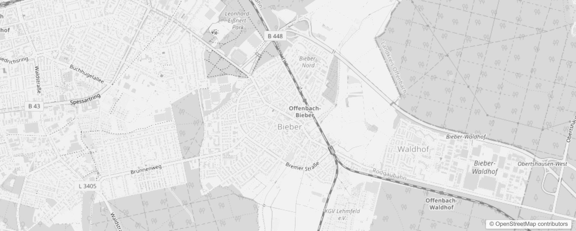 Bild von Offenbach am Main Bieber