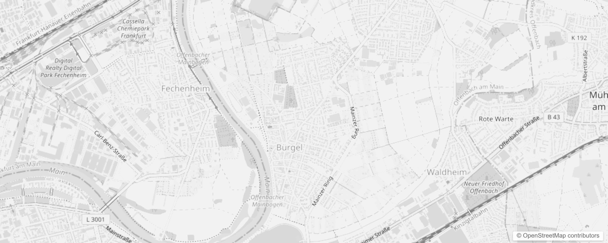 Bild von Offenbach am Main Bürgel