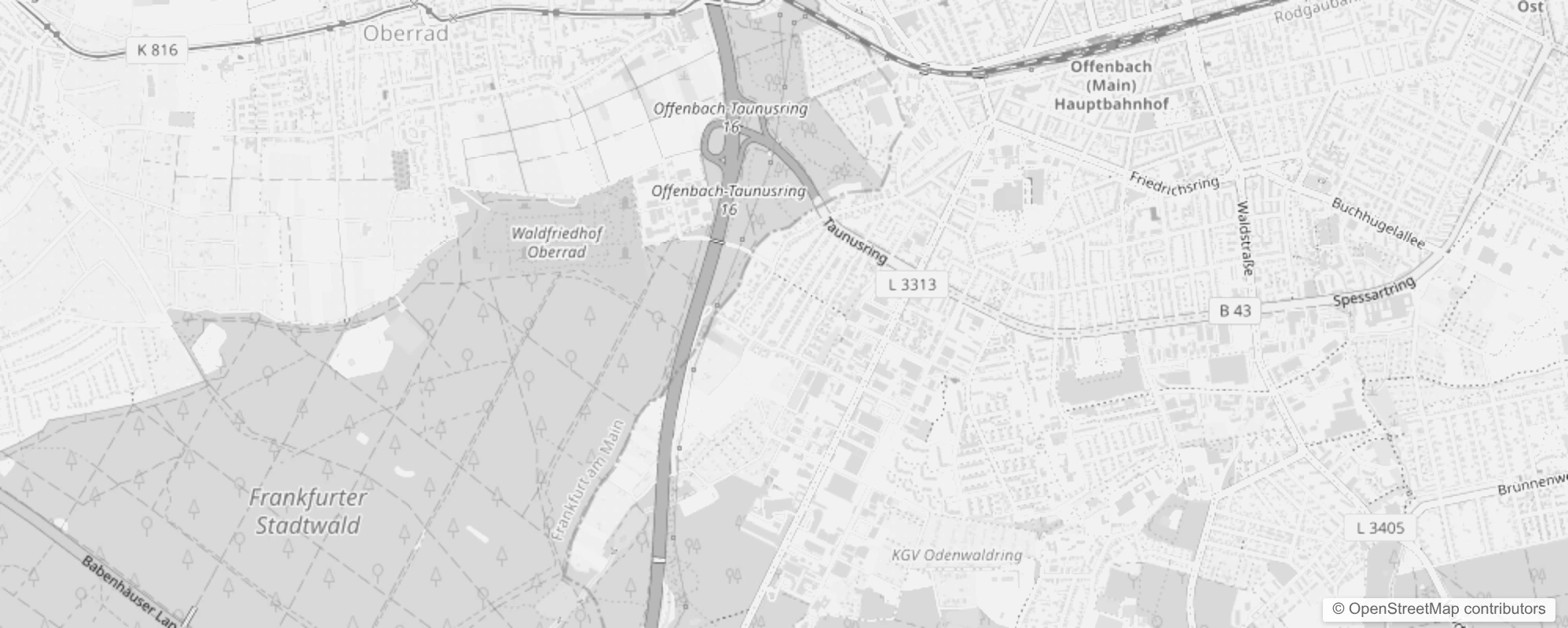 Bild von Offenbach am Main Lauterborn