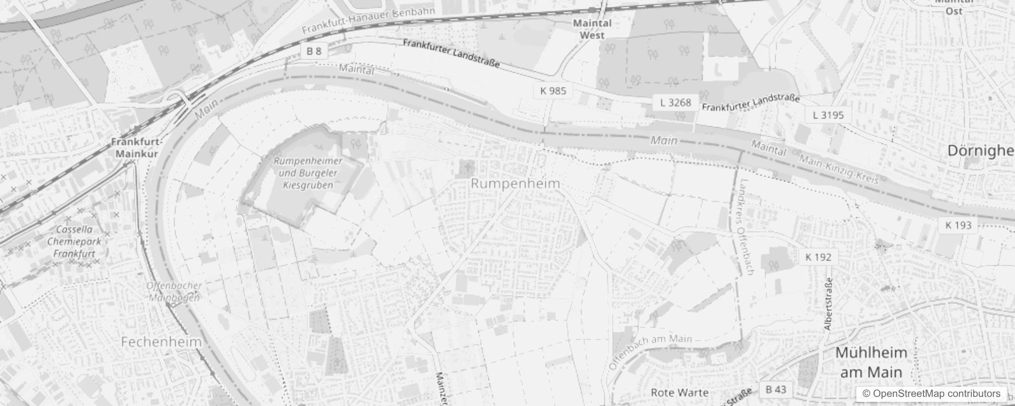 Bild von Offenbach am Main Rumpenheim