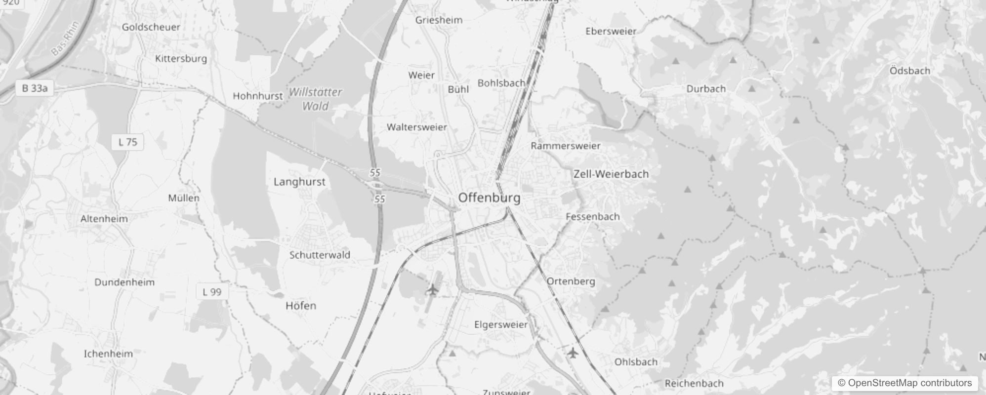 Bild von Stadtteile in Offenburg