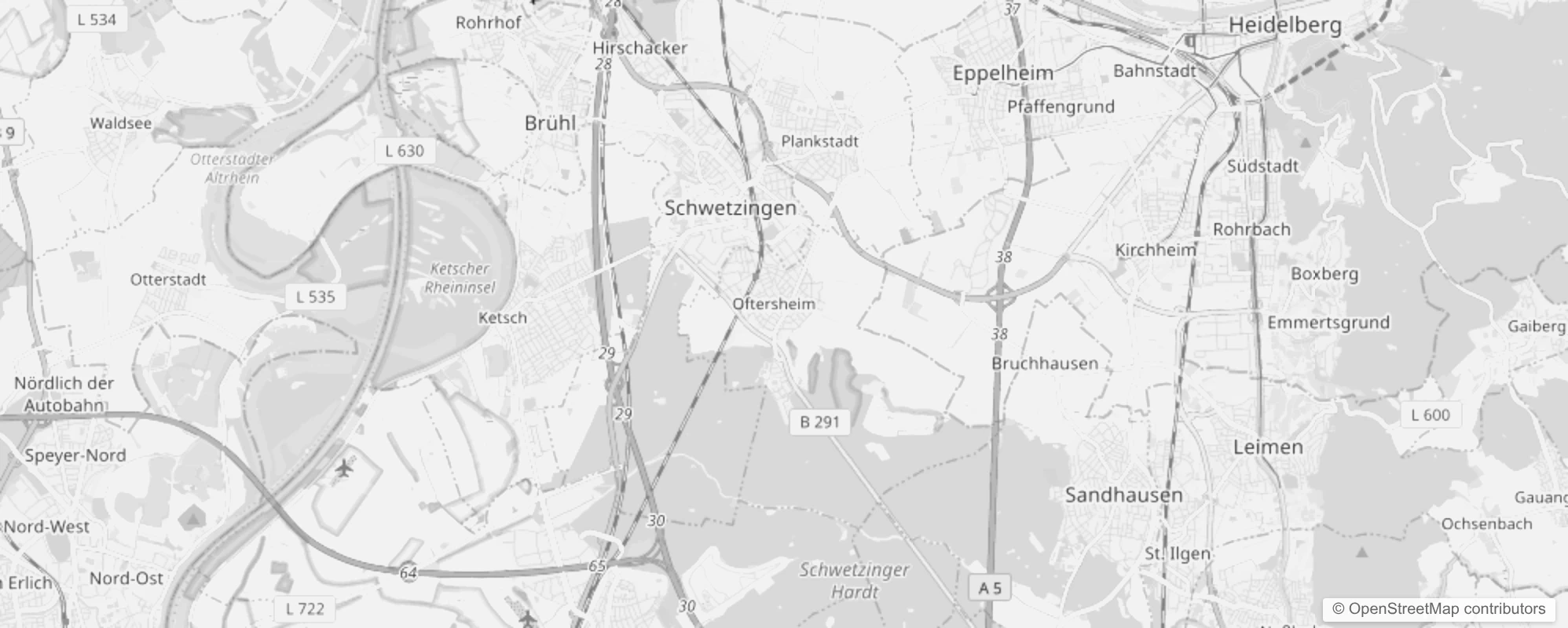 Bild von Stadtteile in Oftersheim
