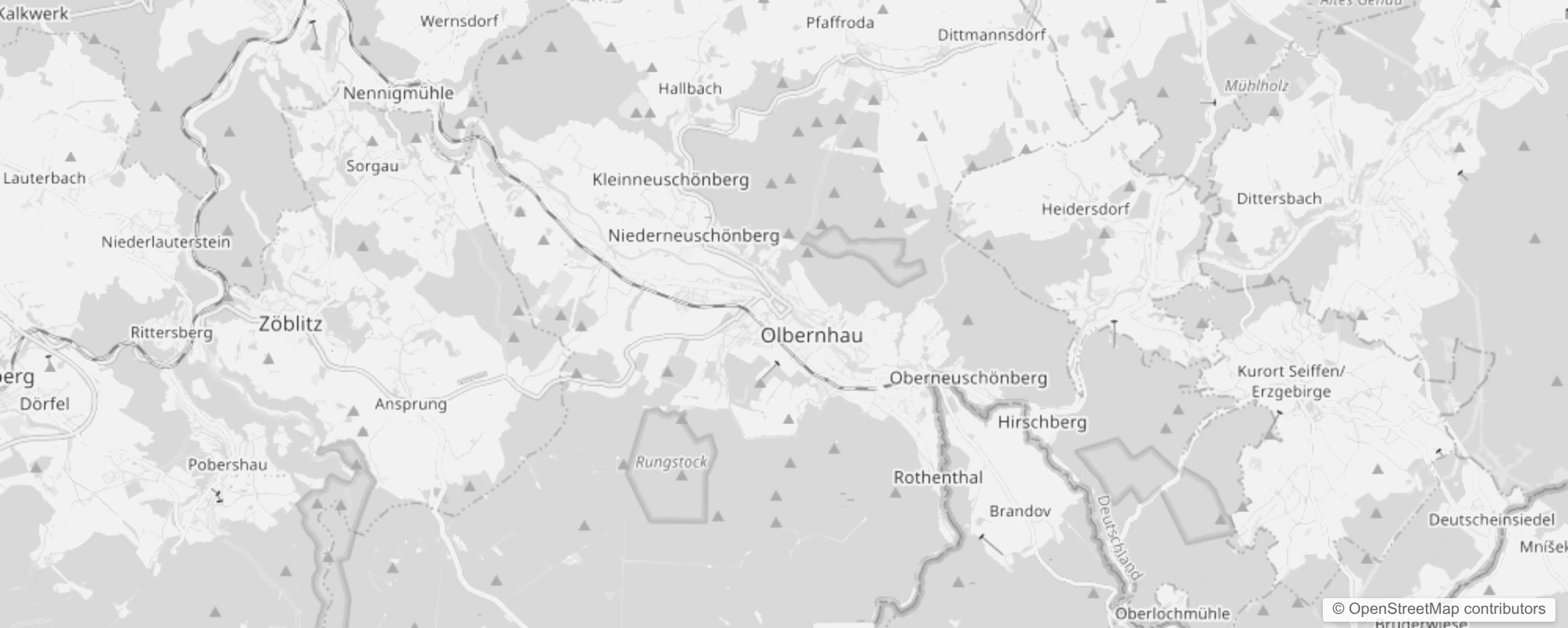 Bild von Stadtteile in Olbernhau