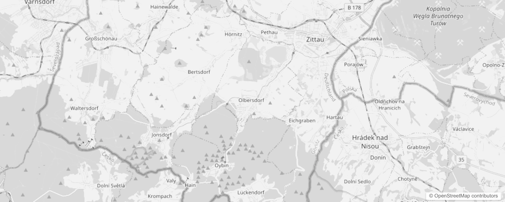Bild von Stadtteile in Olbersdorf