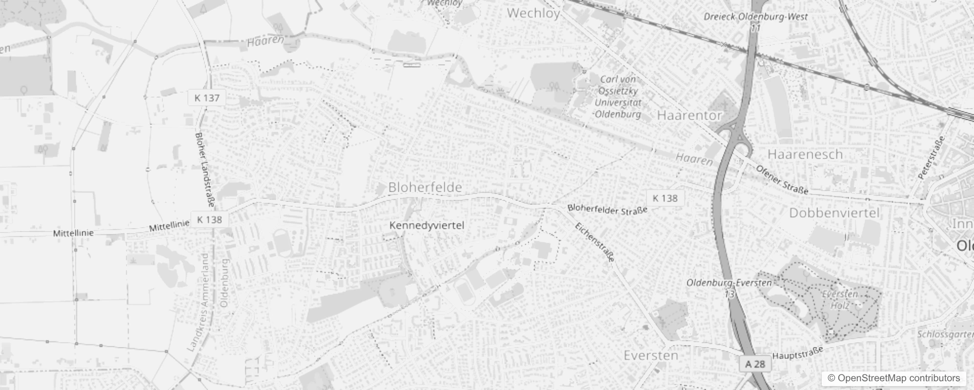 Bild von Oldenburg (Oldb.) Bloherfelde