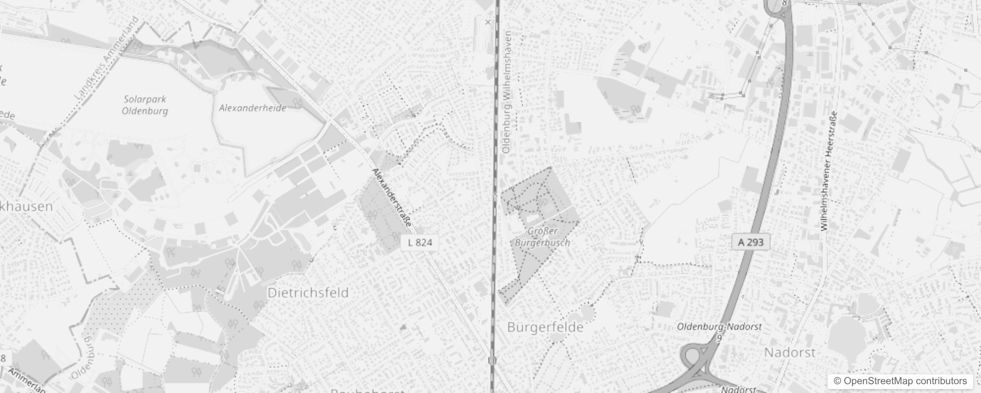Bild von Oldenburg (Oldb.) Dietrichsfeld