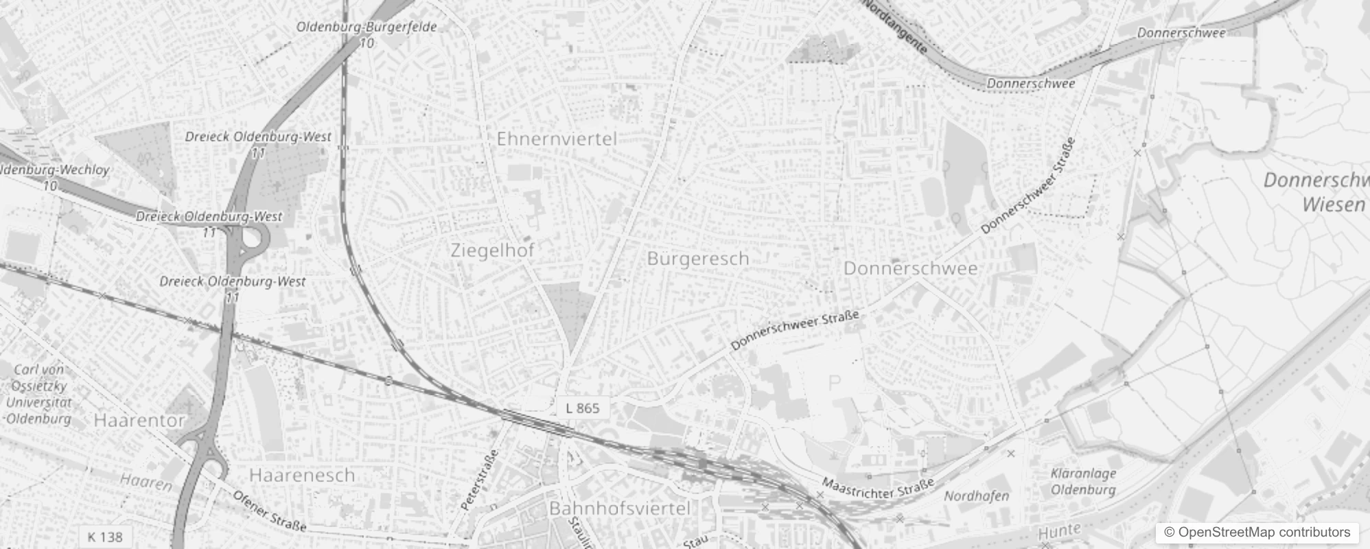 Bild von Oldenburg (Oldb.) Donnerschwee