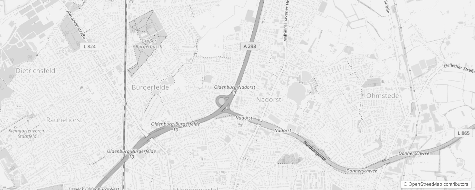 Bild von Oldenburg (Oldb.) Nadorst