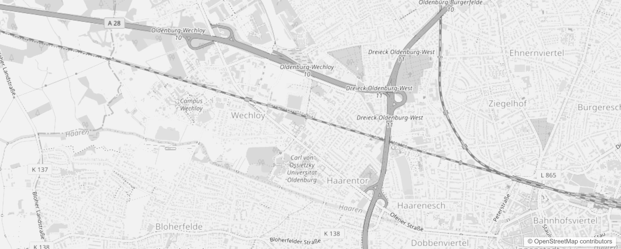 Bild von Oldenburg (Oldb.) Wechloy