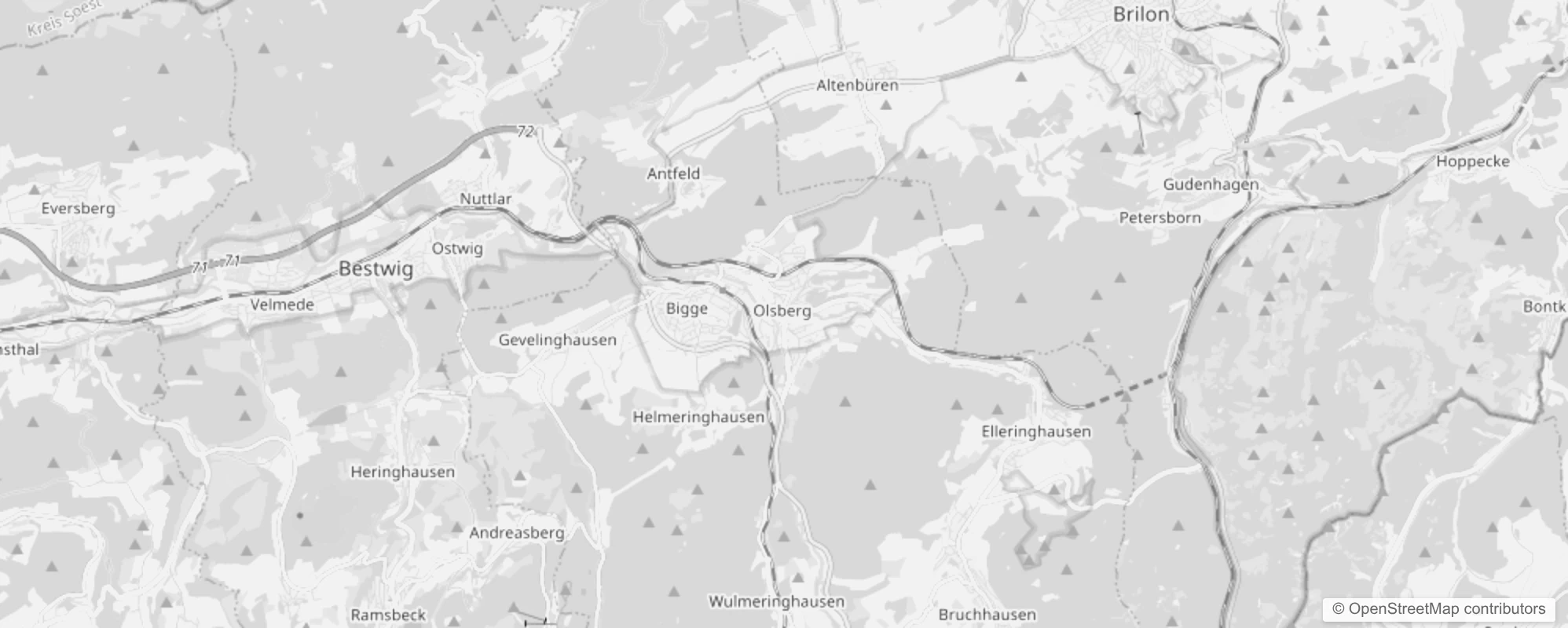 Bild von Stadtteile in Olsberg