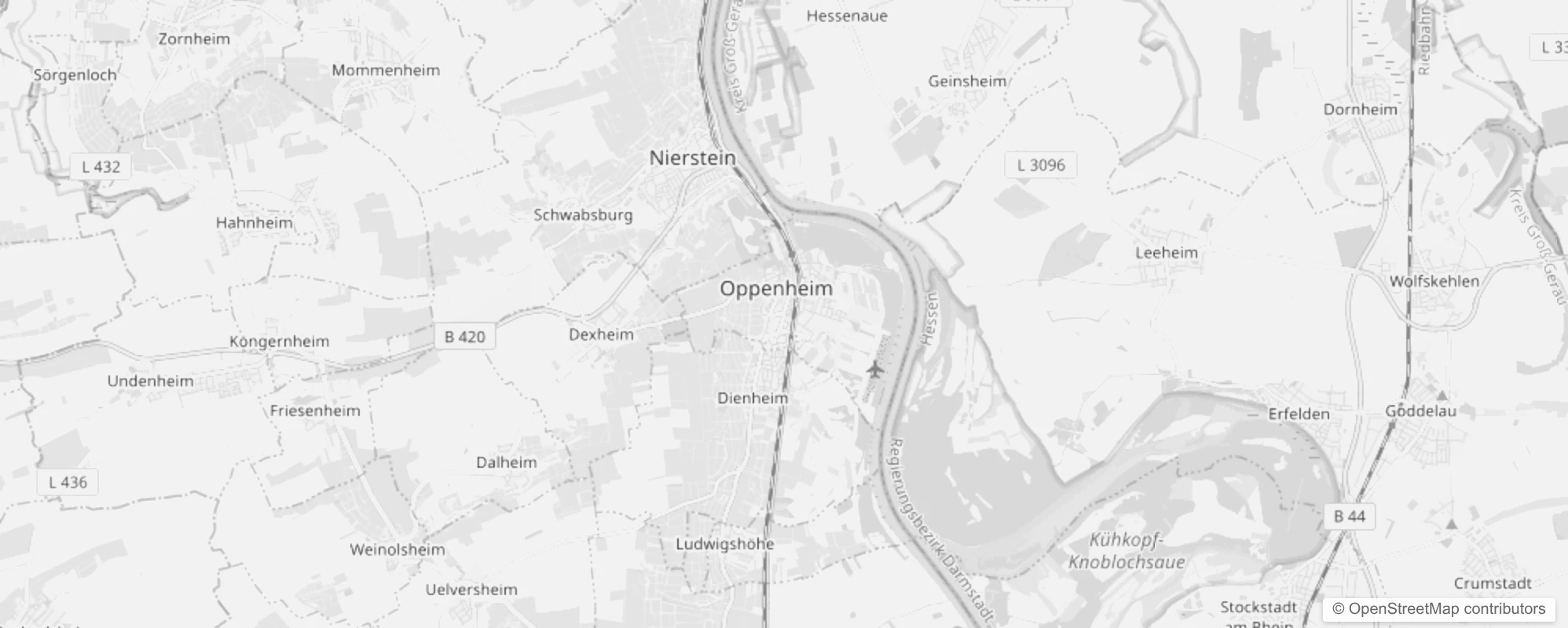 Bild von Stadtteile in Oppenheim