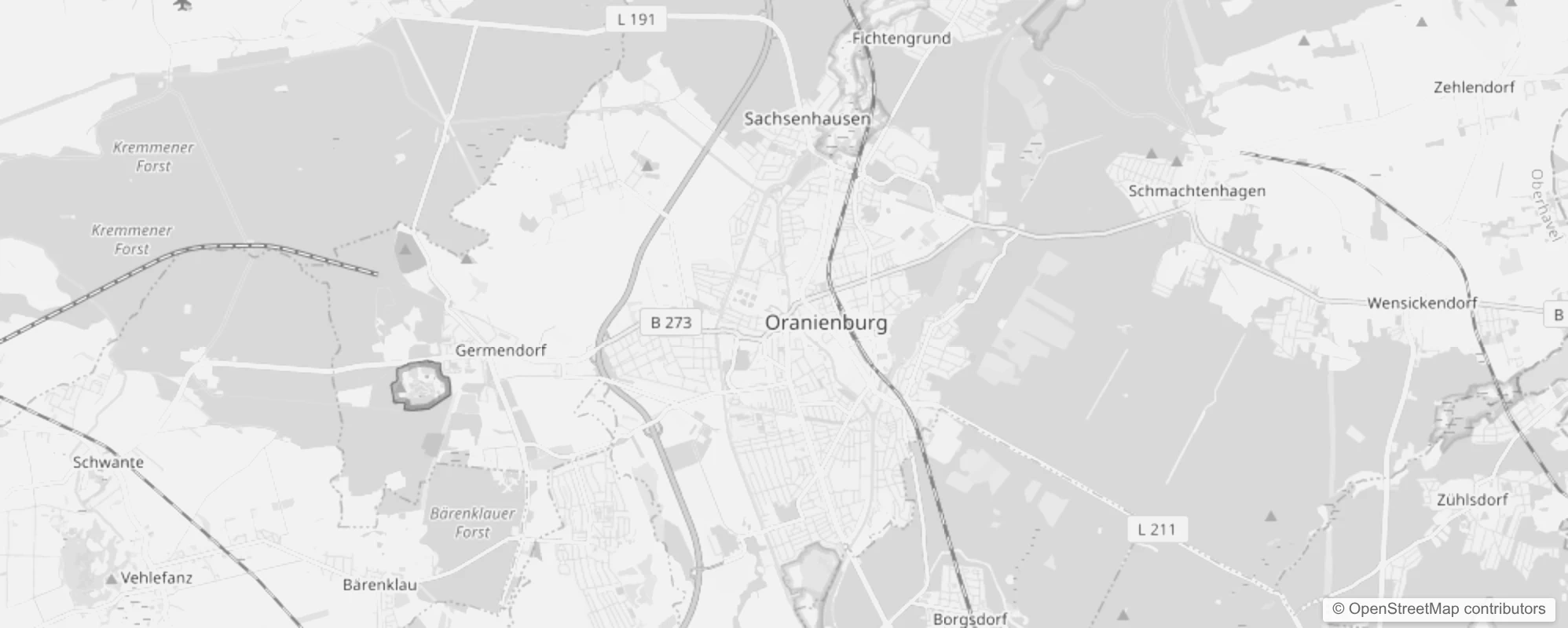 Bild von Stadtteile in Oranienburg