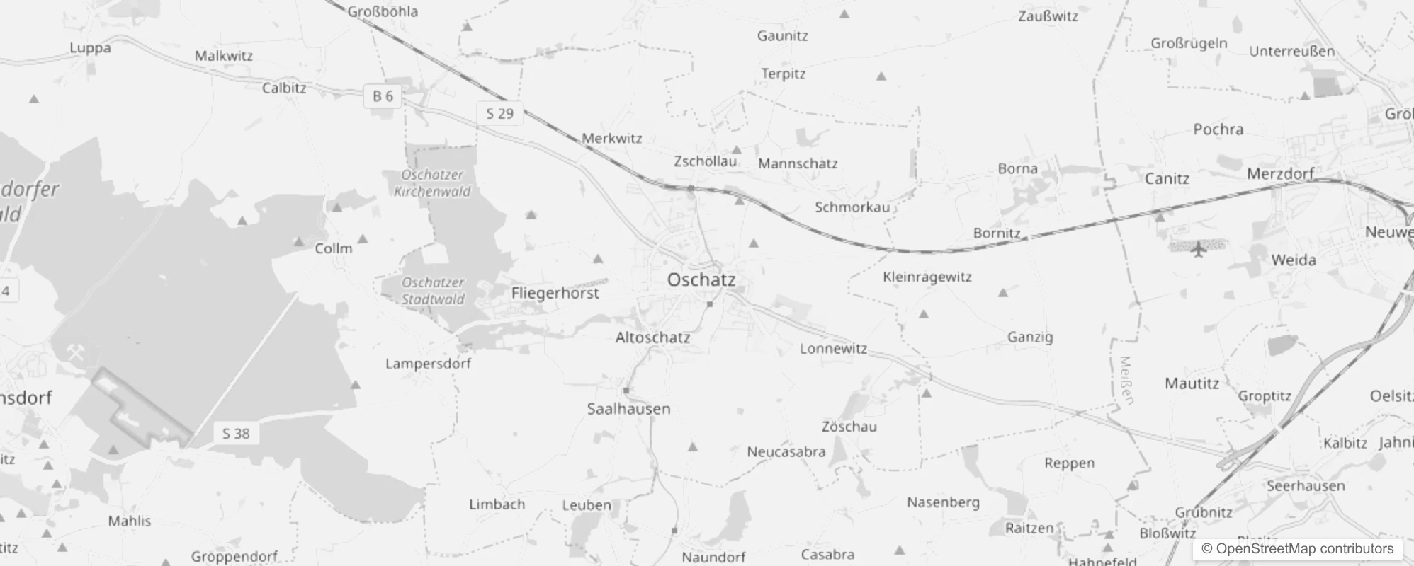 Bild von Stadtteile in Oschatz