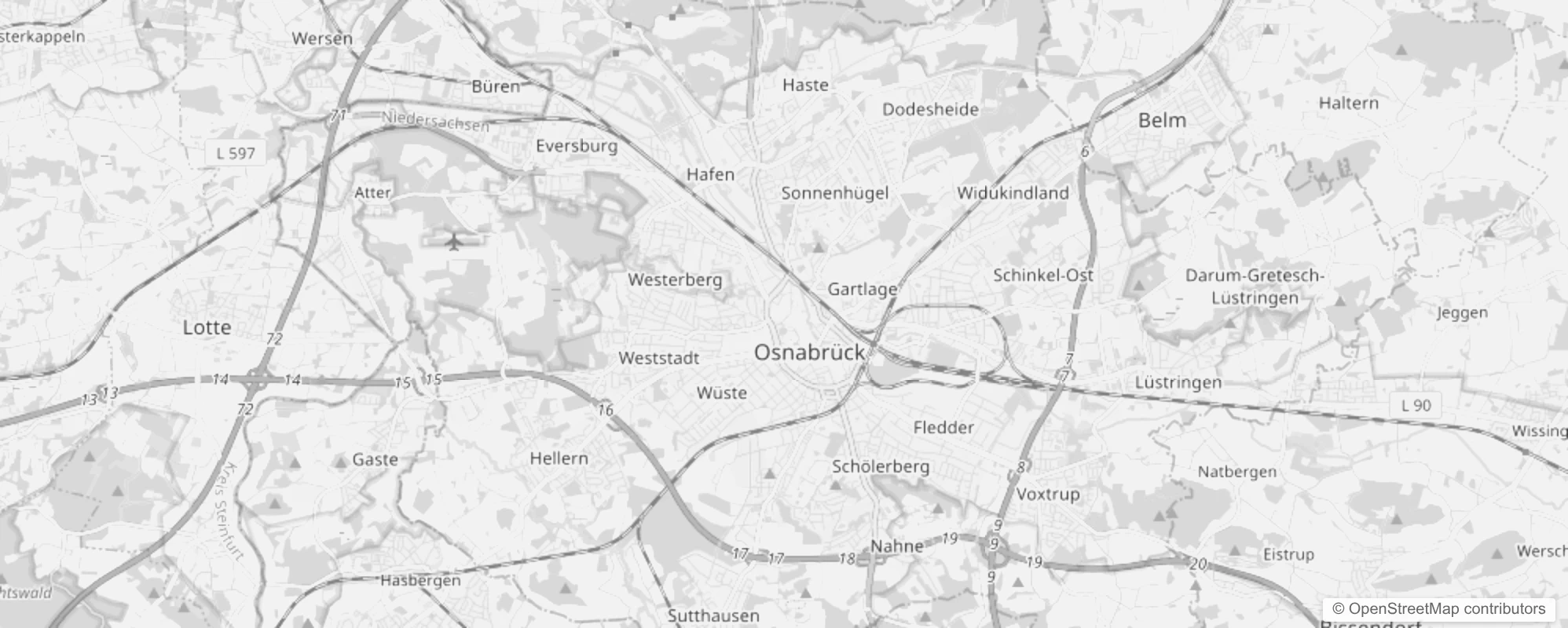 Bild von Stadtteile in Osnabrück