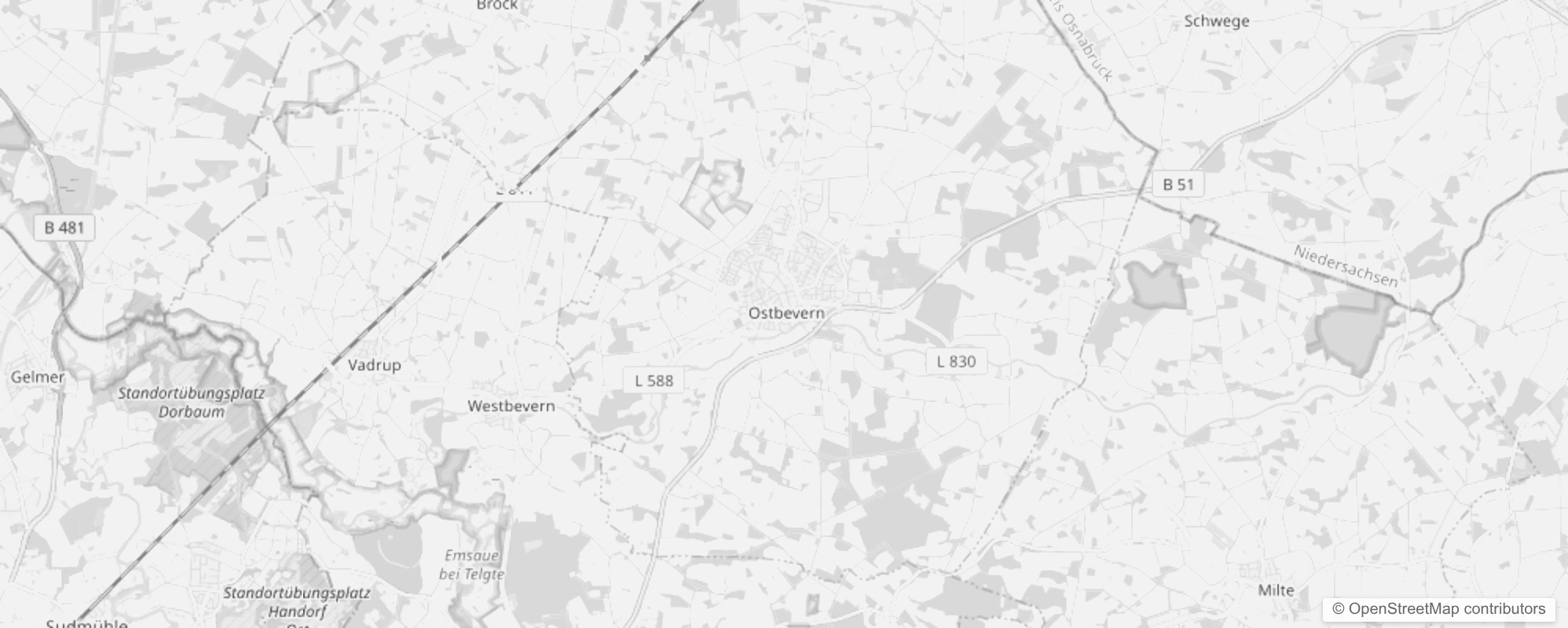 Bild von Stadtteile in Ostbevern