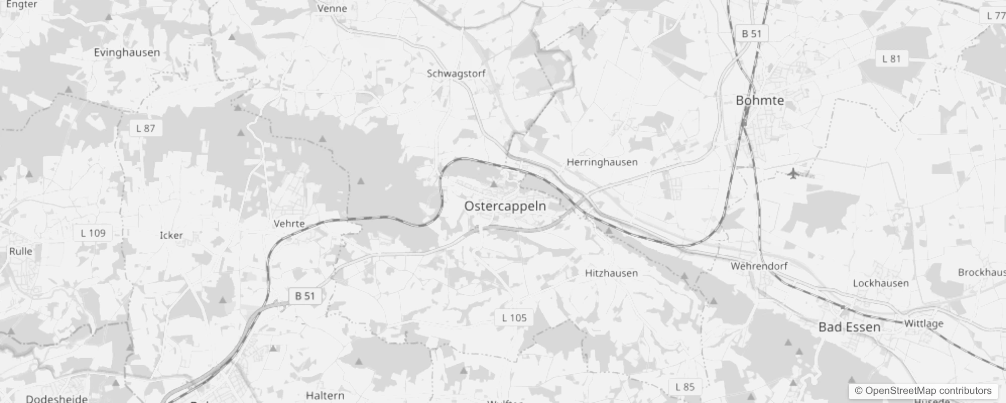 Bild von Stadtteile in Ostercappeln