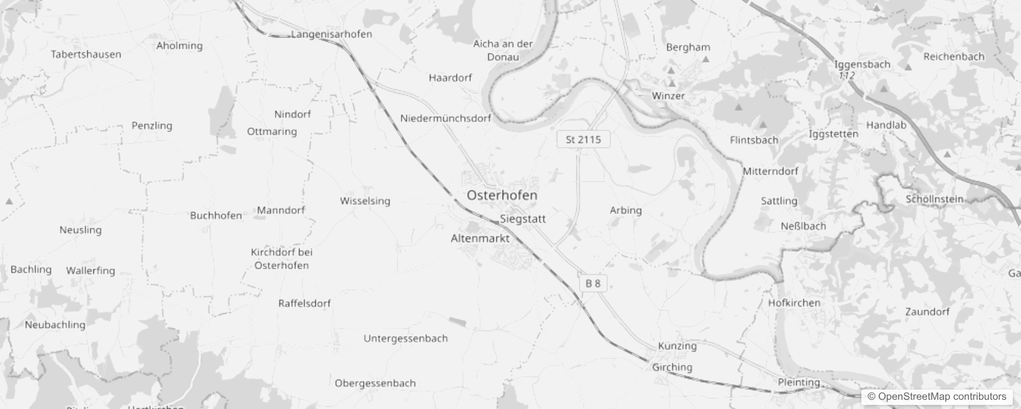 Bild von Stadtteile in Osterhofen