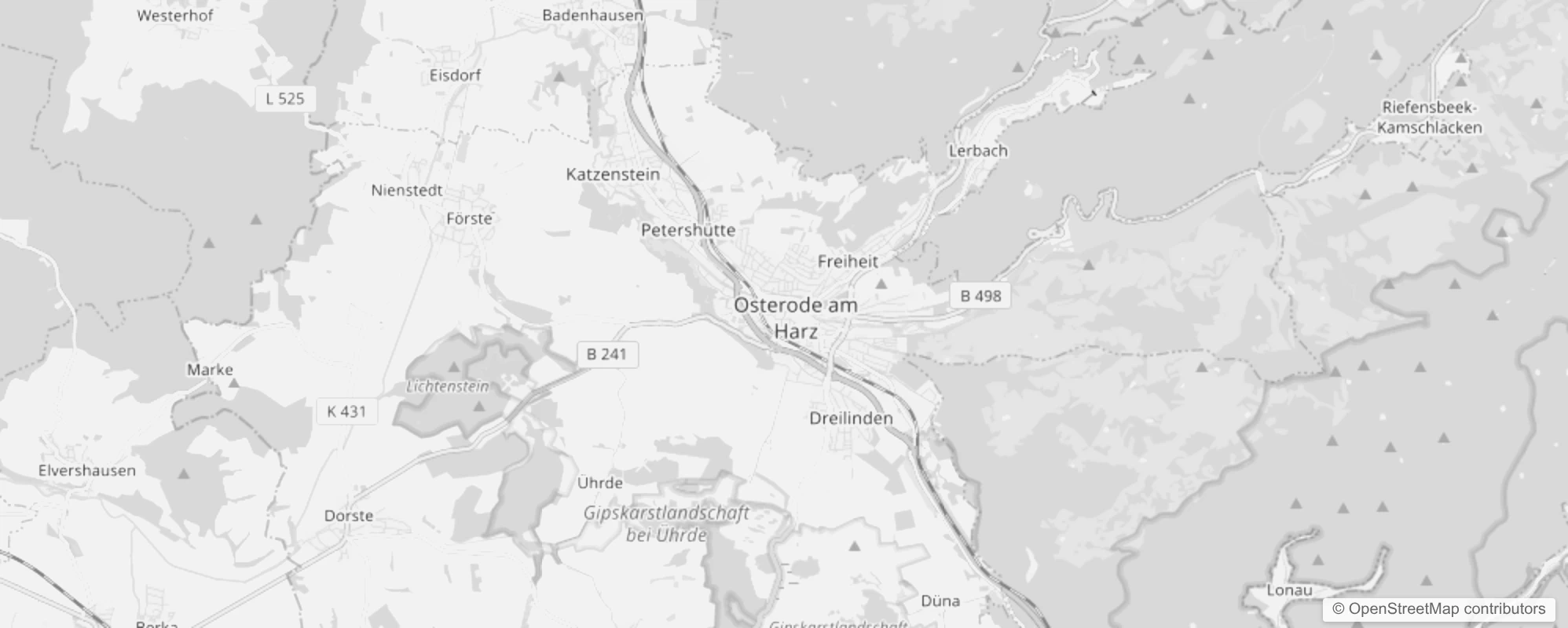 Bild von Stadtteile in Osterode am Harz