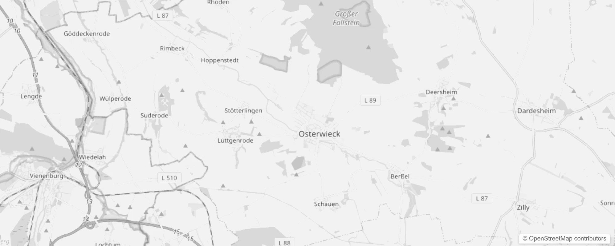 Bild von Stadtteile in Osterwieck