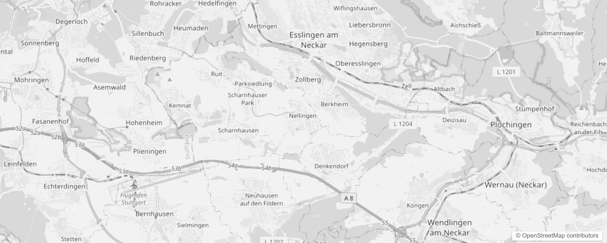 Bild von Stadtteile in Ostfildern