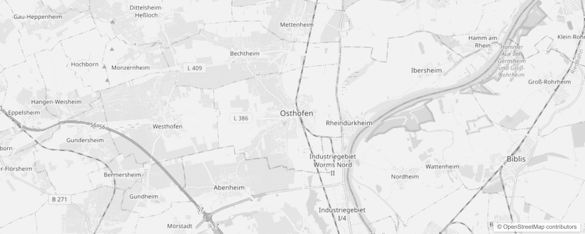 Bild von Stadtteile in Osthofen