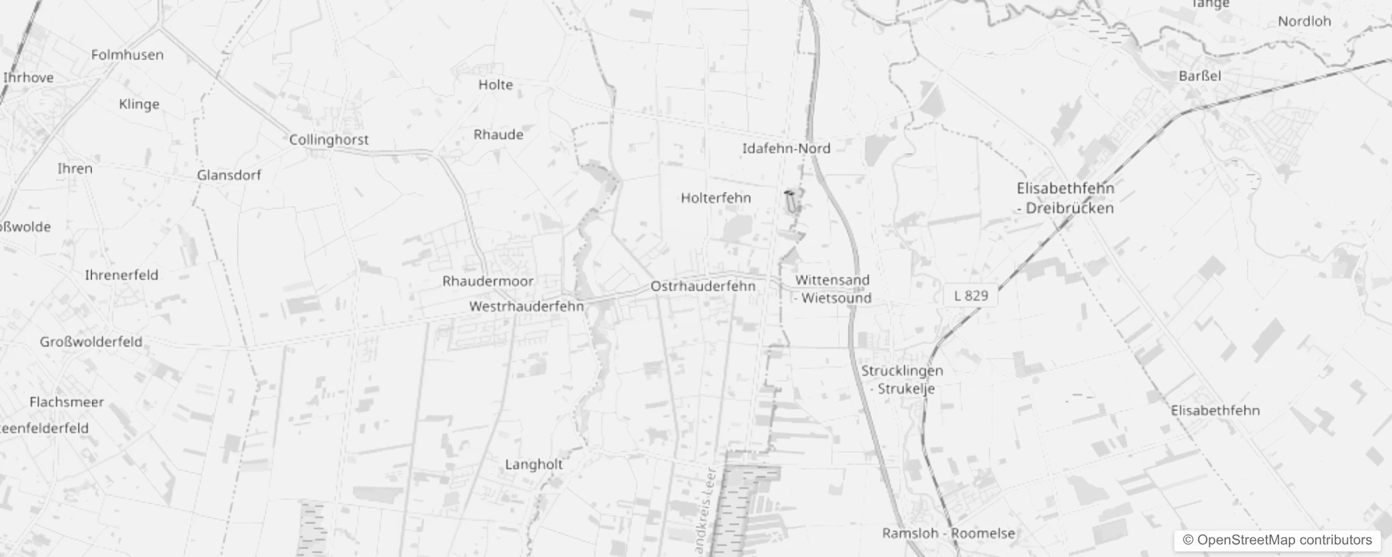 Bild von Stadtteile in Ostrhauderfehn