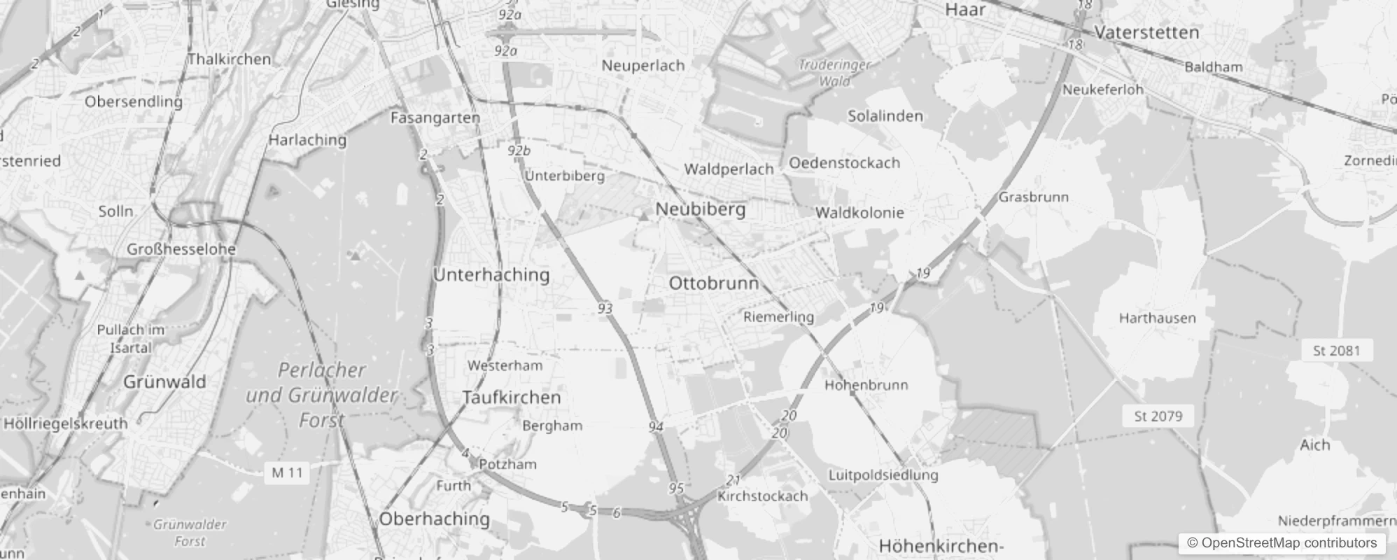 Bild von Stadtteile in Ottobrunn