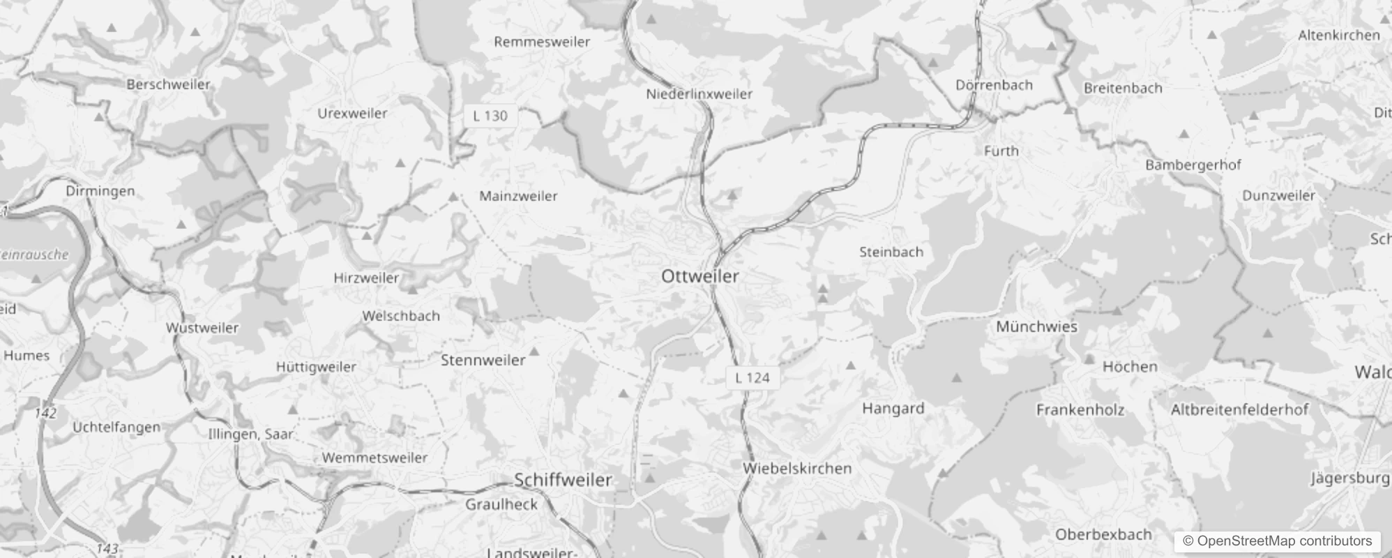 Bild von Stadtteile in Ottweiler