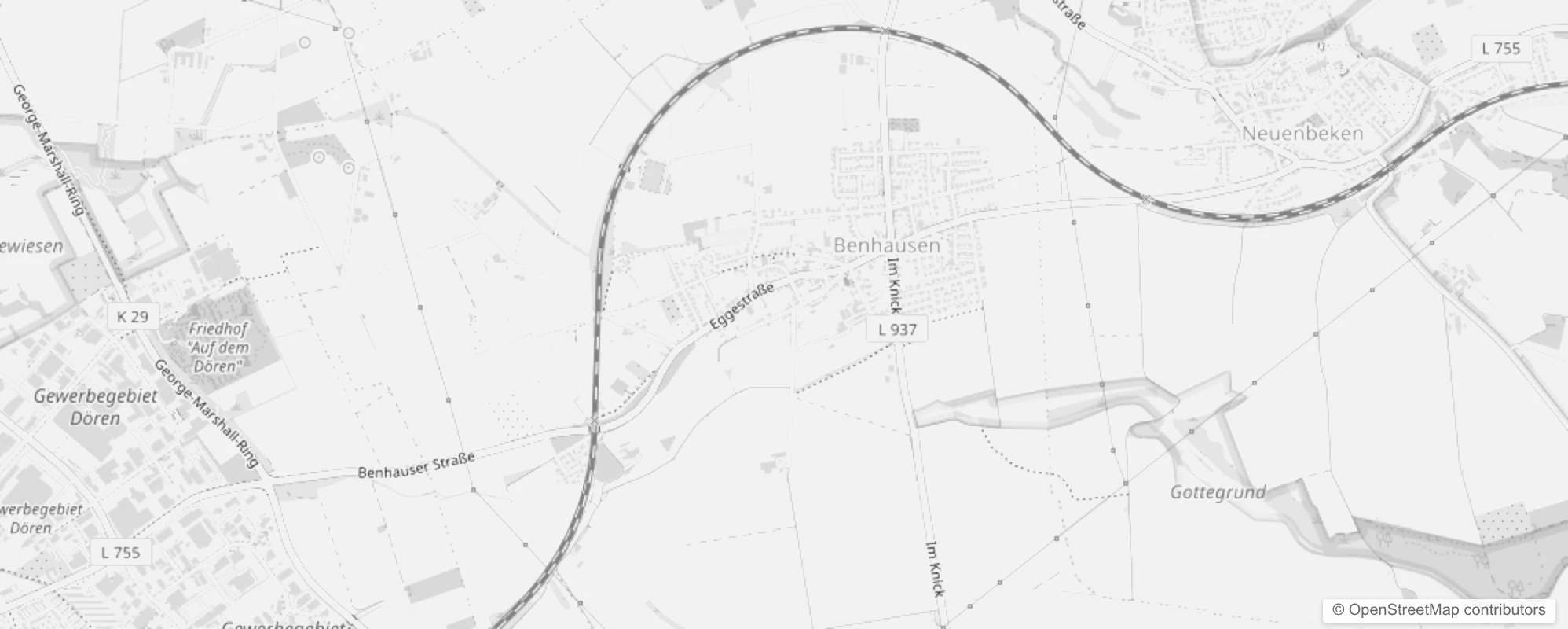 Bild von Paderborn Benhausen