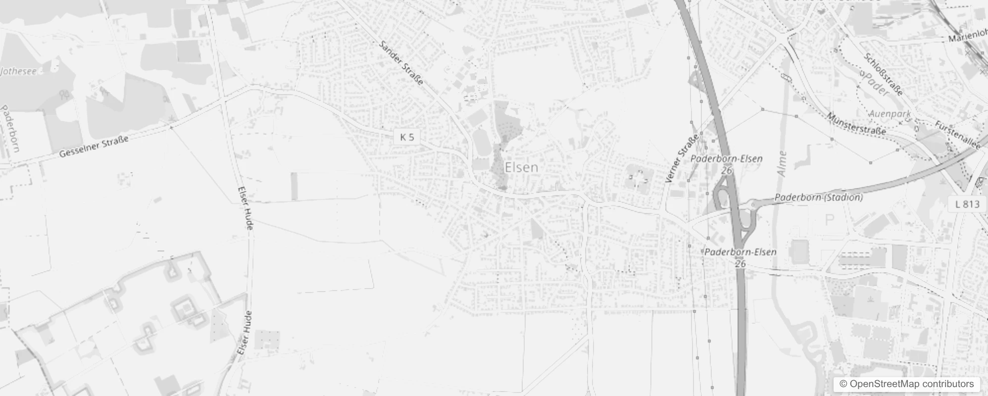 Bild von Paderborn Elsen