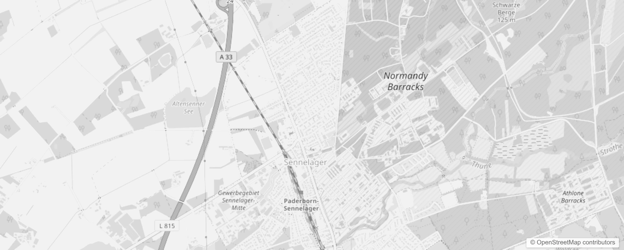 Bild von Paderborn Sennelager