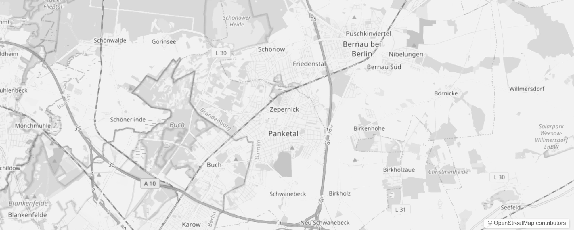 Bild von Stadtteile in Panketal