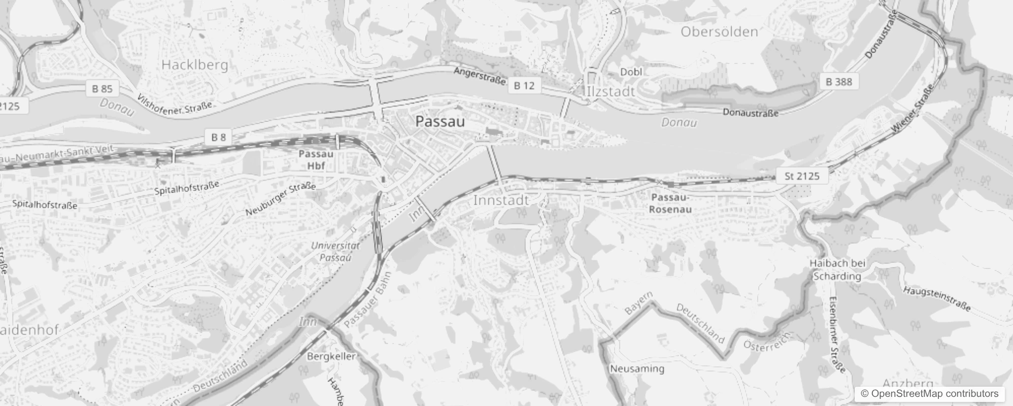 Bild von Passau Innstadt