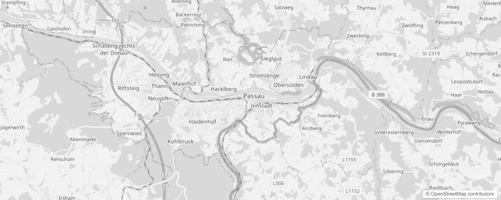 Bild von Stadtteile in Passau