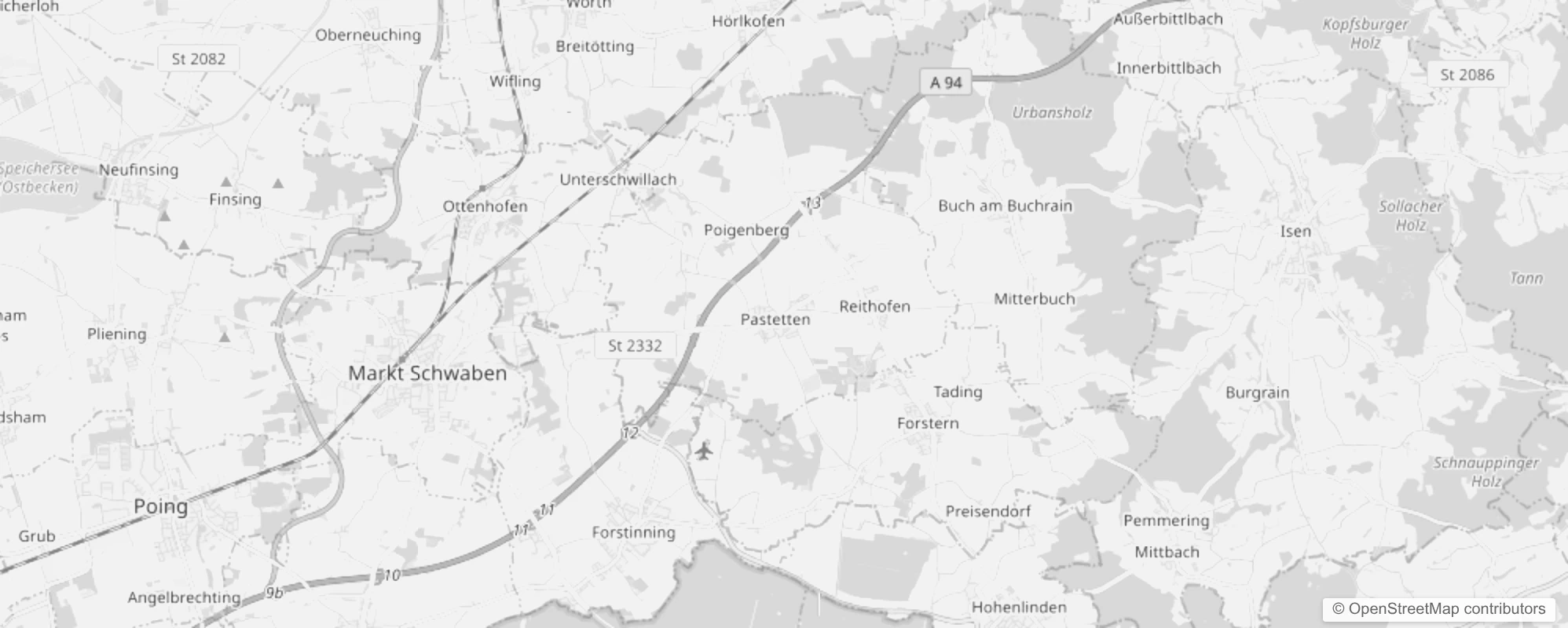 Bild von Stadtteile in Pastetten